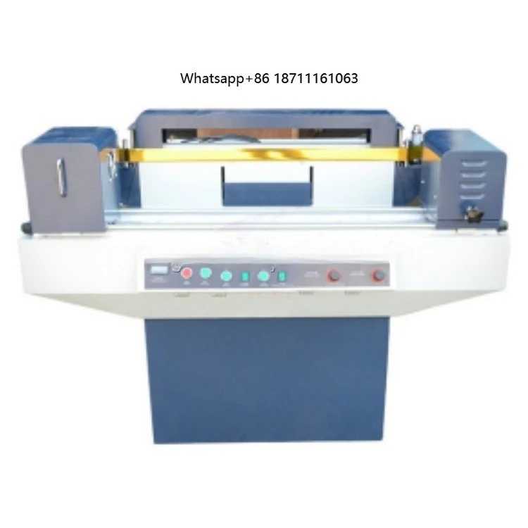 New Digital Hot Foil Stamping Machine for Business Card and Book Edge Polishing & Gilding XIMENGER JC70