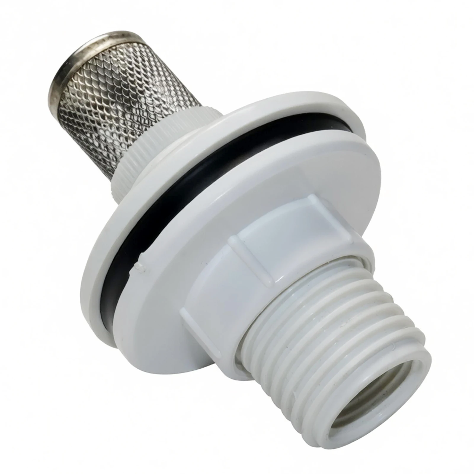 

2 комплекта (4 шт.) высококачественных водонепроницаемых соединителей из ПВХ для аквариумов или автомойок с фильтром