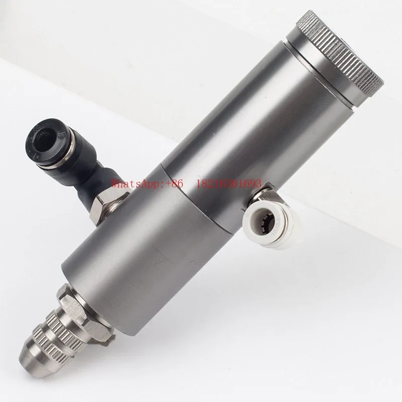 2026GOOD Plunger Type Suction Dispensing Valve 25 Silicone Glue Gun Nozzle Latex UV Glue Special Drop Valve Single Liquid Glue