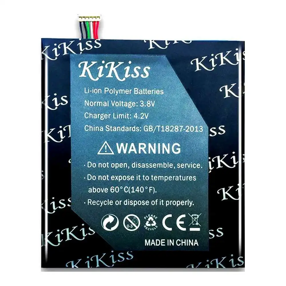 

For Htc One E9 E9w E9+ Plus E9PW BOPJX100 Version Mobile Phone Battery 4600Mah Fast Charging Durable