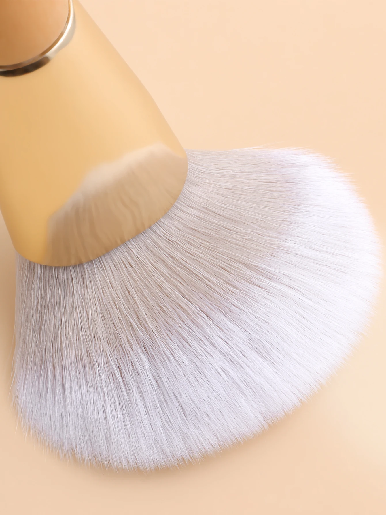 2PCS Wooden Handle Makeup Brush set Soft Fluffy Professiona Cosmetic Foundation Powder Eyeshadow Kabuki Blending powder blusher