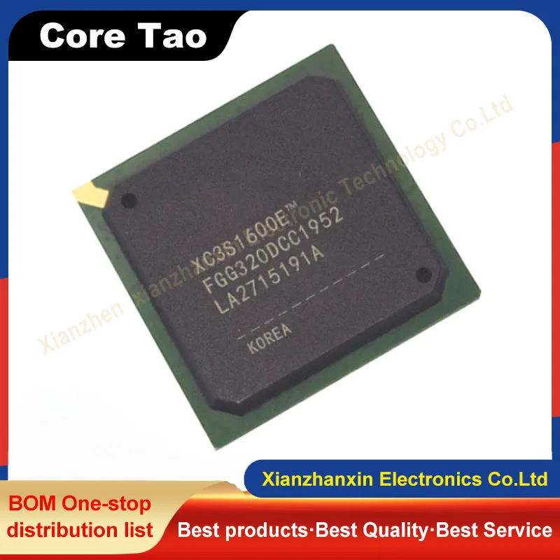 

1PCS/LOT XC3S1600E-FGG320 XC3S1600E-4FGG320 XC3S1600E BGA-320 The processor IC brand new original