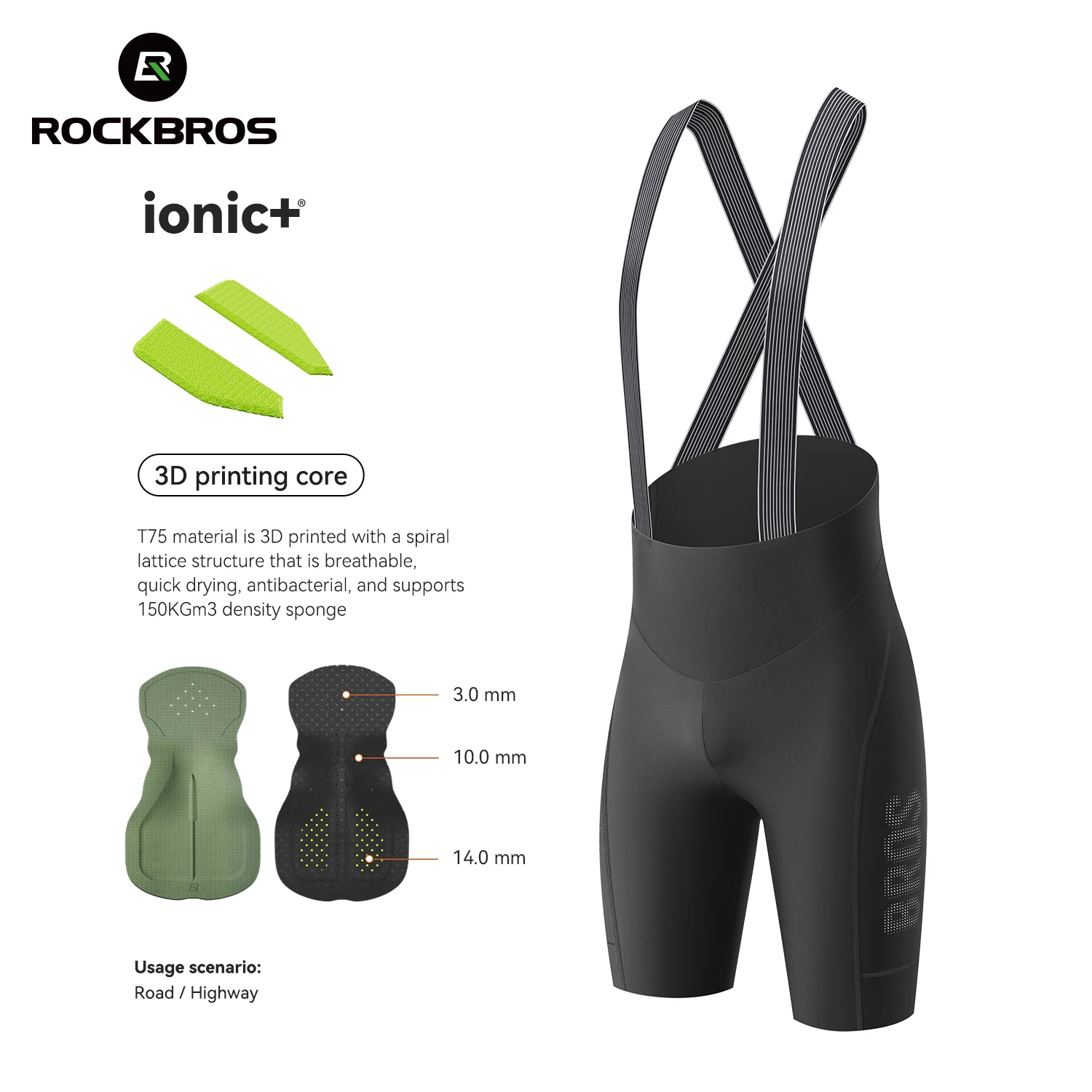 rockbros-summer-cycling-bib-shorts-lightweight-elastic-breathable-cross-shoulder-strap-bib-shorts-cushion-pad-men-cycling-shorts