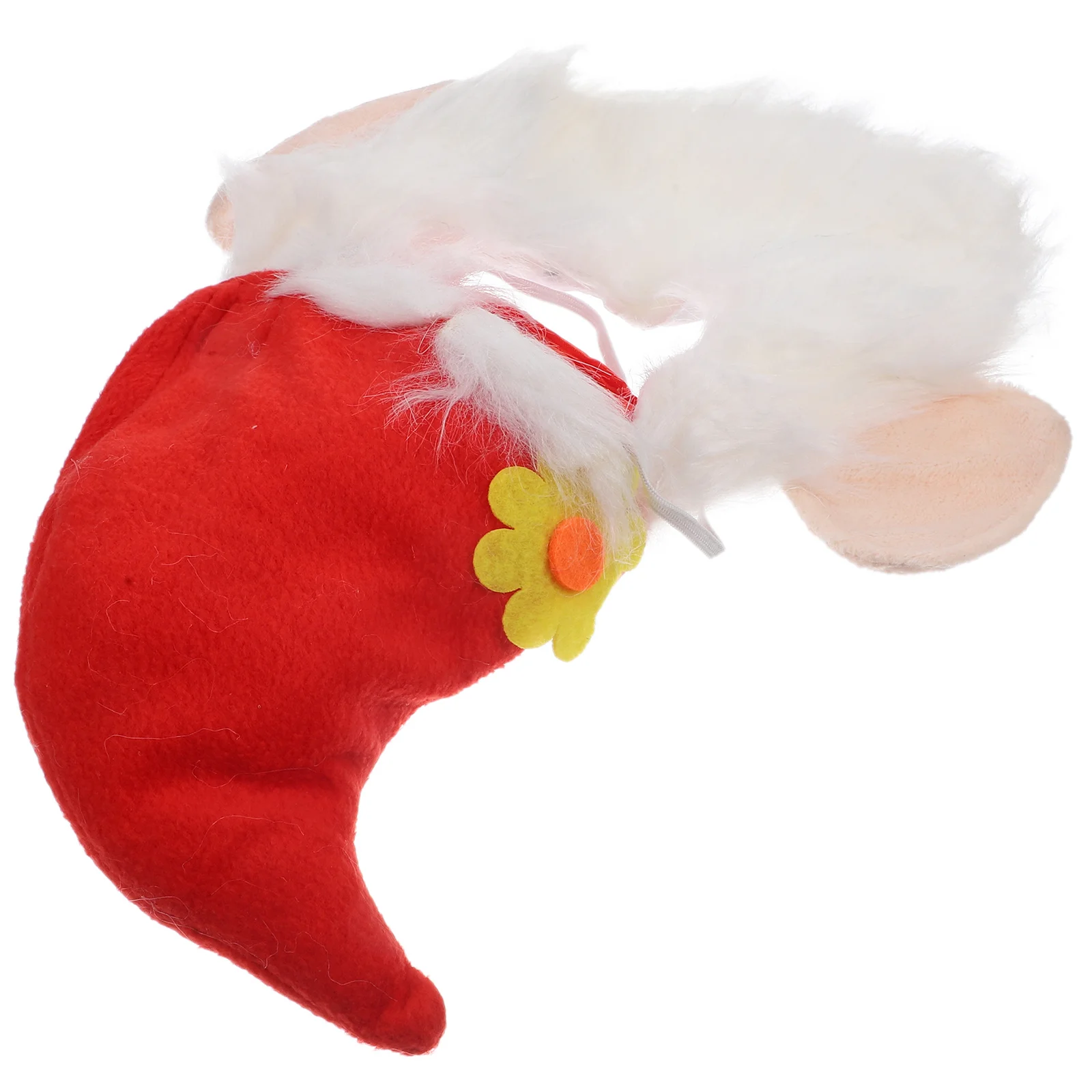 

Christmas Pet Hat Bright Cartoon Design For Dog Cat Party Costume Accessory Pet Headgear Holiday Photo Wearable