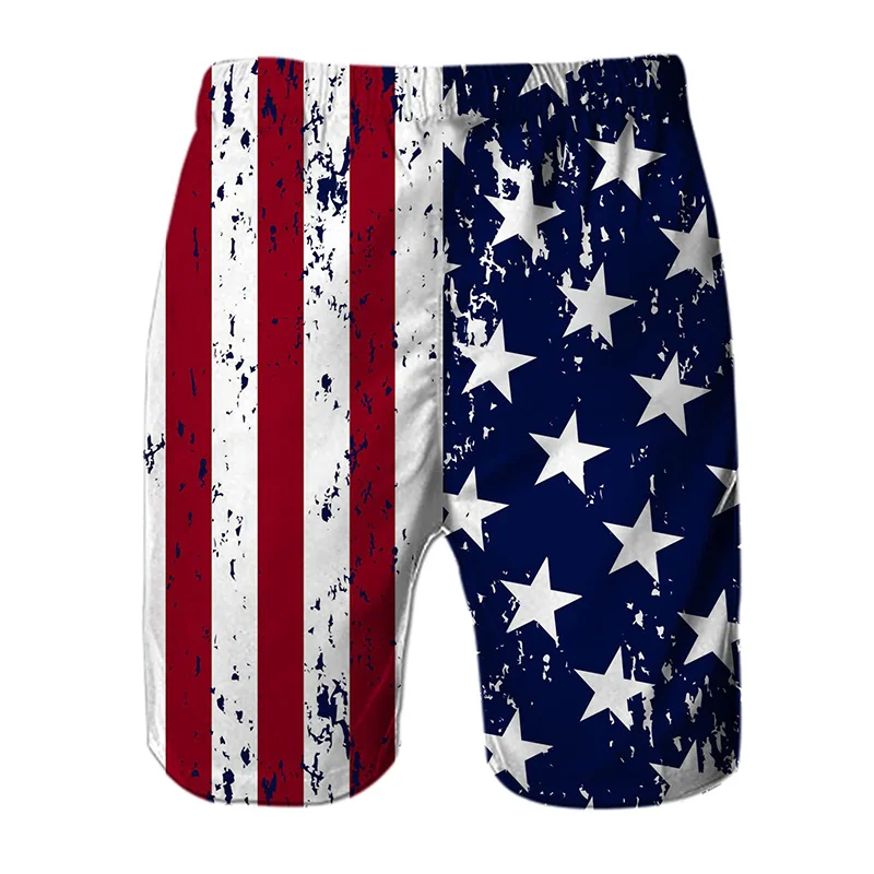 Шорты мужские с графическим ананасом, пляжные, модные короткие штаны, бикини, плавки, крутой купальник, лето 2023