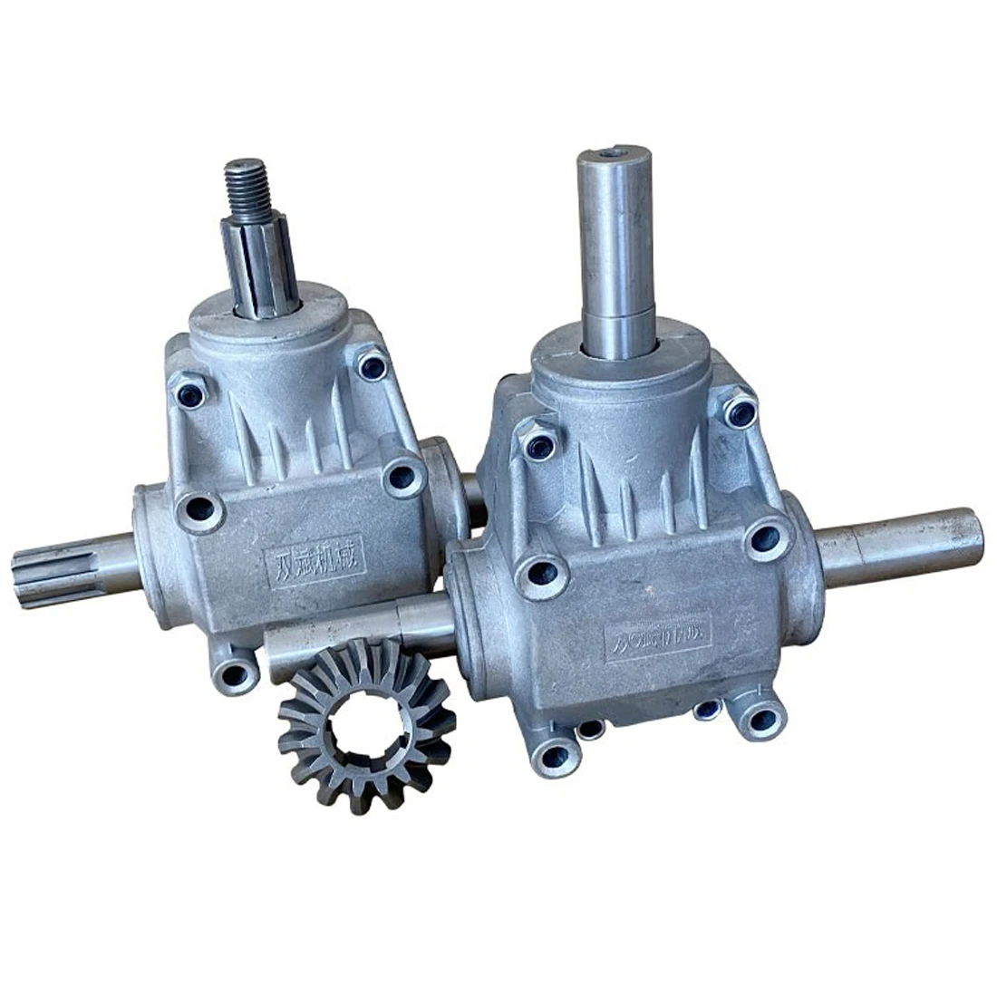 Guide box 4 mode gearbox factory direct sales Shuangbin 90 degree right angle speed ratio 1:1 corner box L type steering