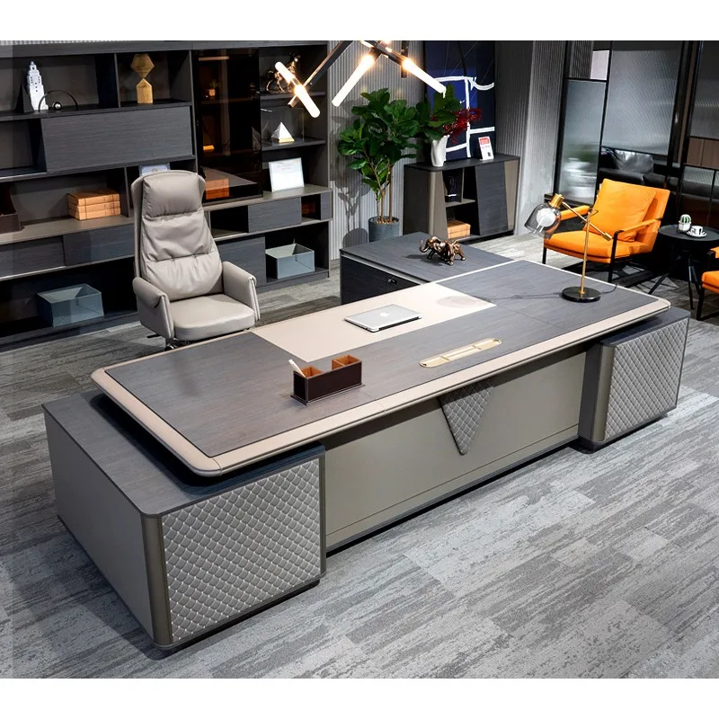 

plate simple office furniture, office president's desk, chair, manager, executive desk, chairman boss desk