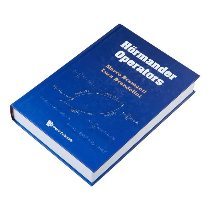 Hormander Operators Marco Bramanti Imperial College Press 9789811261688 Book