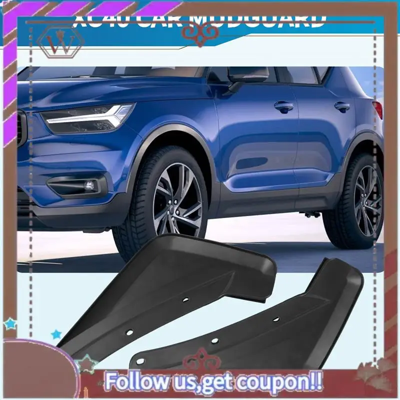 

A57E-для Volvo XC40 2018 2019 2020 2021, брызговики, передние и задние брызговики, комплект крыльев (набор из четырех шт.)