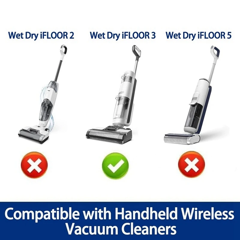 ถังน้ําเสียกรอง Baffle สําหรับ Tineco Iffloor 3.0 Wet & Dry เครื่องดูดฝุ่นแบบใช้มือถือไร้สายเปลี่ยน Part