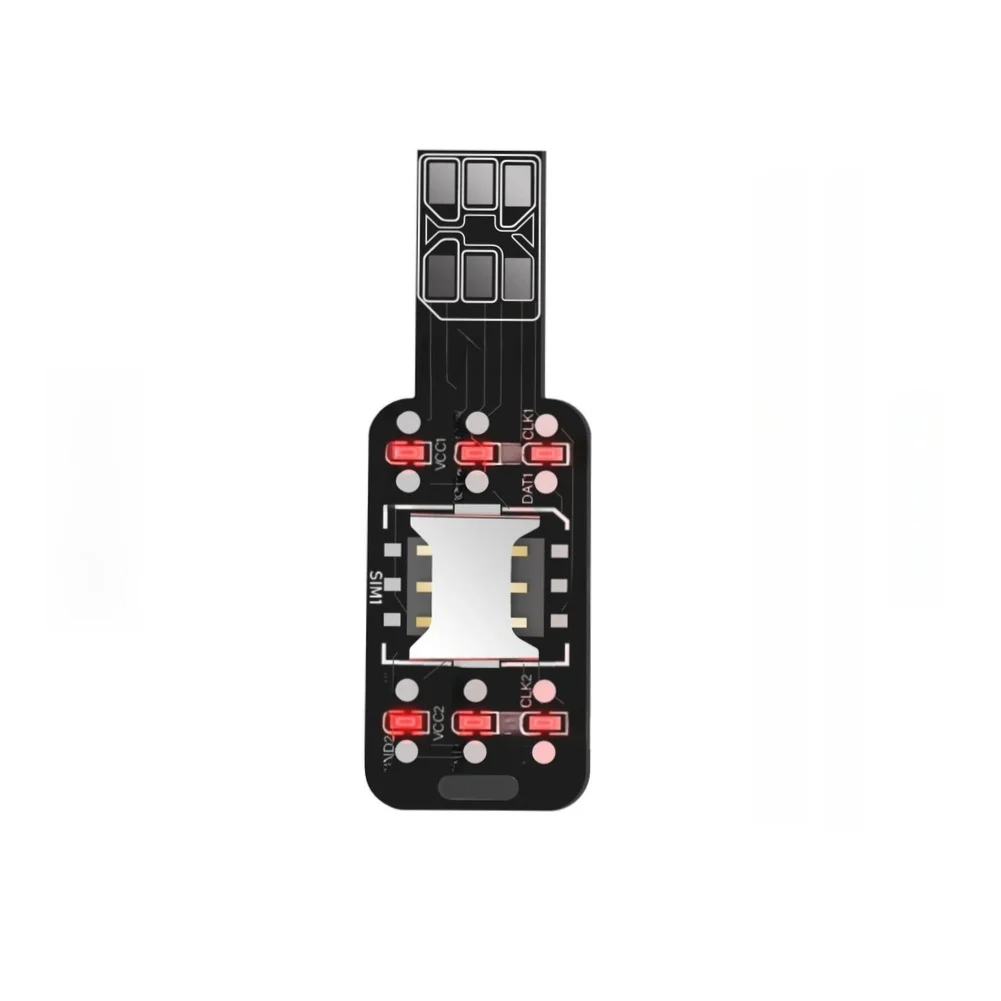 Dual SIM Signal Diagnostic Tool for Mobile Repair Professionals Featuring Short Circuit Detection and Circuit Analysis