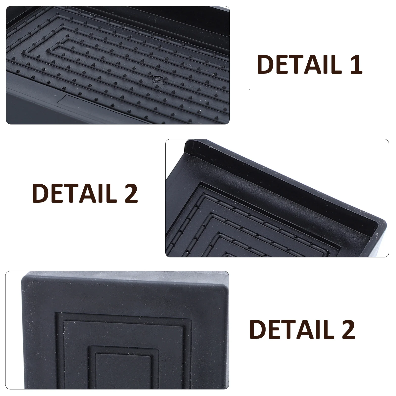 

2Pcs HeavyDuty AntiSlip Furniture Pads Heightening Shockproof NonSlip Floor Protection For Washers Tables