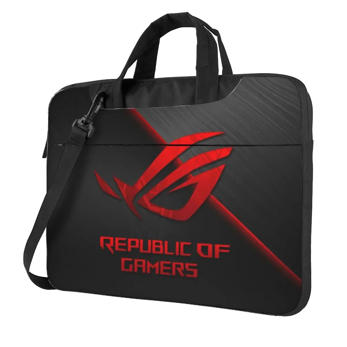 

Asus Rog Crossbody Laptop Bag Case Computer Bag 13 14 15.6 Inch Notebook Pouch for Macbook Pro Lenovo
