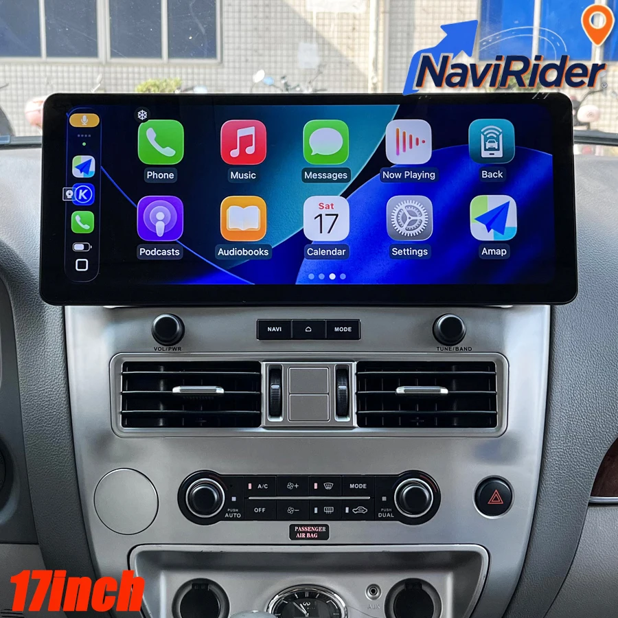 17inch Android Car Radio HeadUnit For Infiniti QX56 For Nissan Aramada 2008-2015 Stereo Navigation Multimedia Player Carplay GPS
