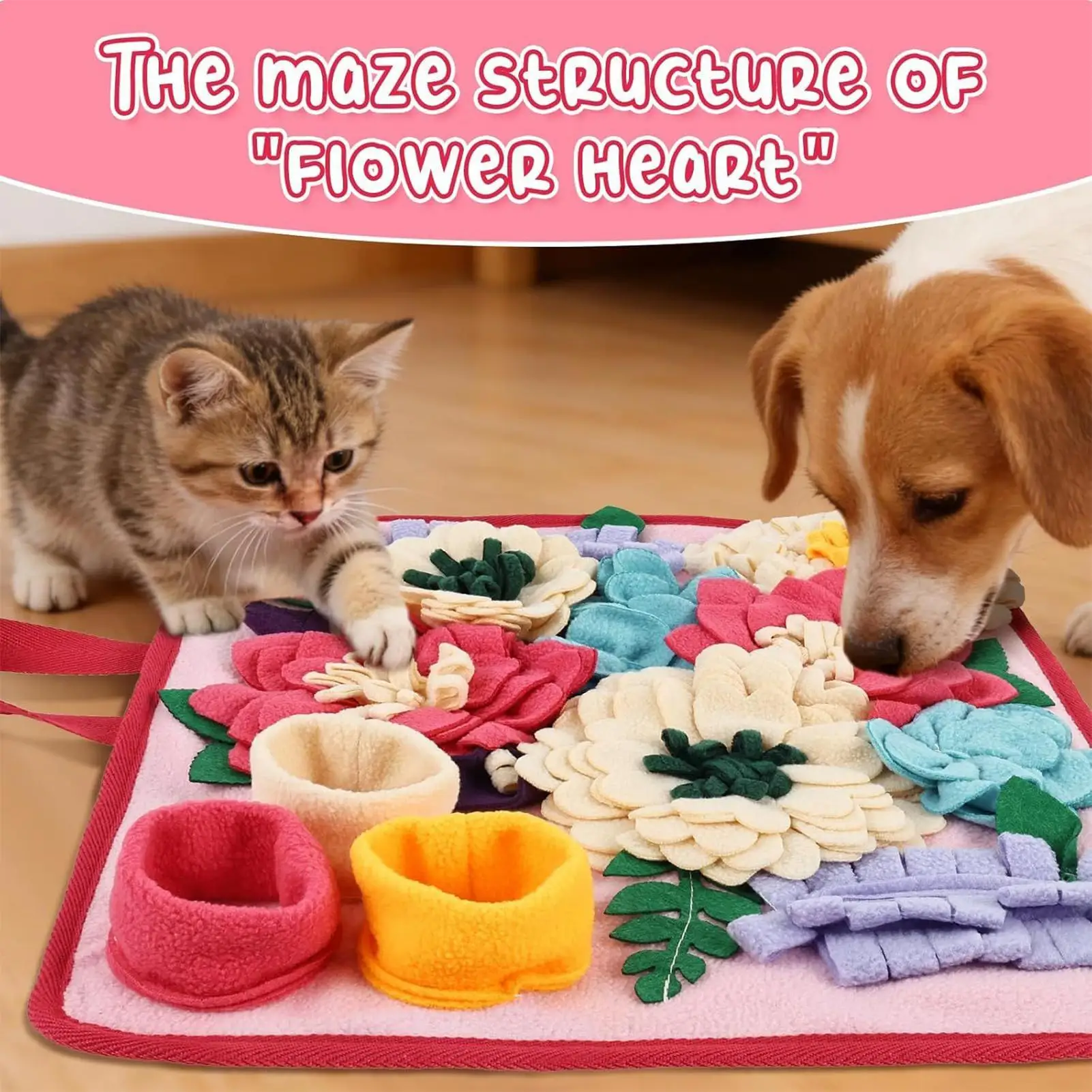 Snuffle Mat For Dog…