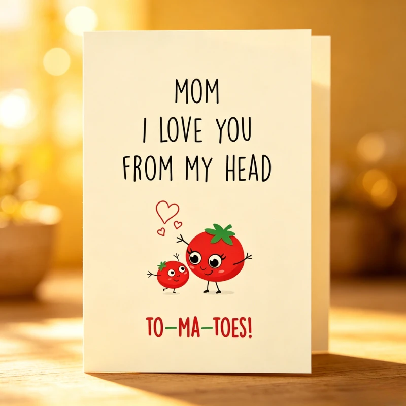 Happy Mother's Day Greeting Card for Mothers Stepmothers and Grandmothers with Interesting Birthday Messages