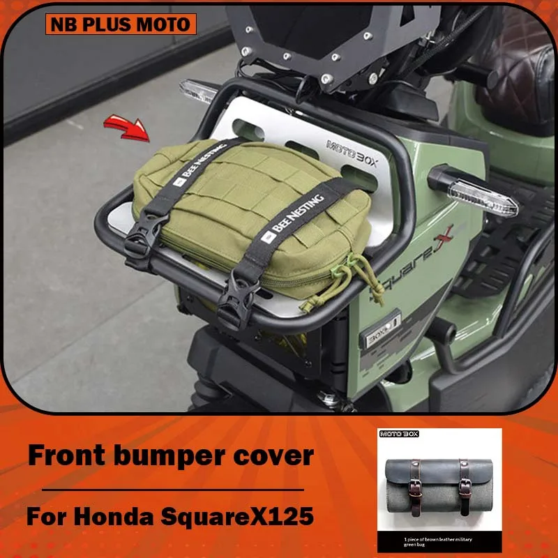 【premium】pour-honda-zuma-squarex125-avant-modification-–-etagere-avant-support-de-rangement-avant-et-accessoires-associes