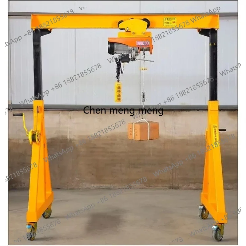 

Новинка: Мобильный безрельсовый электрический кран-манипулятор для подъема и демонтажа, простой в использовании на стройплощадке