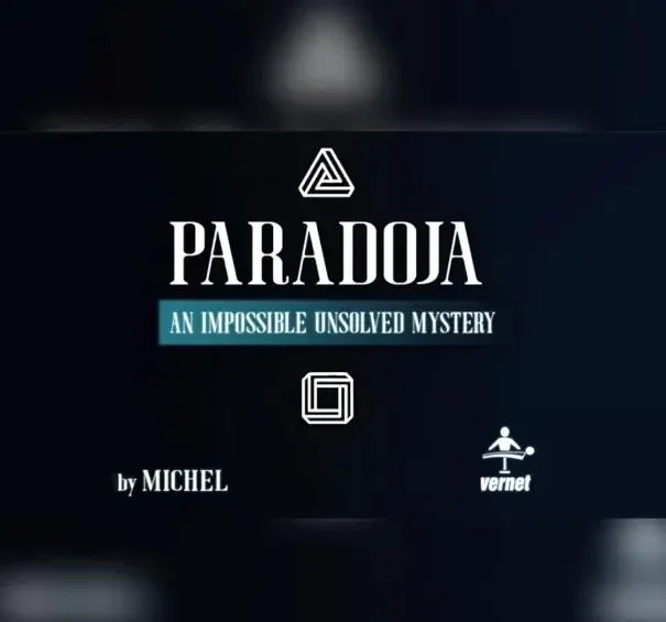 Paradoja Door Michel Gimmicks Kaart Goocheltrucs Close Up Magic Magia Magie Goochelaars Prop Gimmick Accessoire Illusie Mentalisme