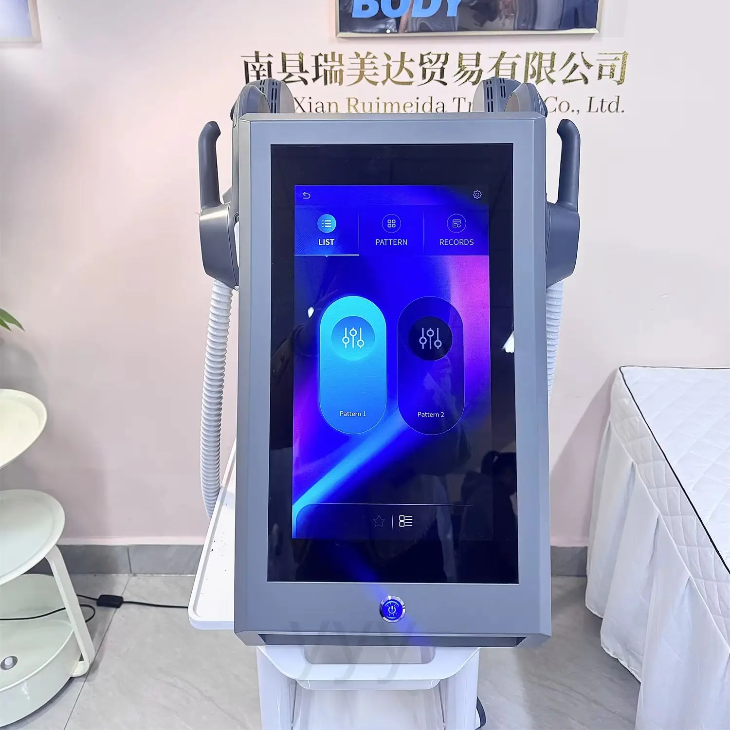 EMS NEO Slimming 15 Tesla Machine Lose Weight Nova EMS Electro Muscle Stimulation Body Sculpt Butt Build MYOslim