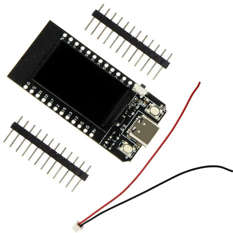 ESP32 LCD WiFi Kit ESP-32 pantalla LCD de 1,14 pulgadas WiFi + Bluetooth CH9102 Placa de desarrollo de Internet para Arduino ESP8266 NodeMCU