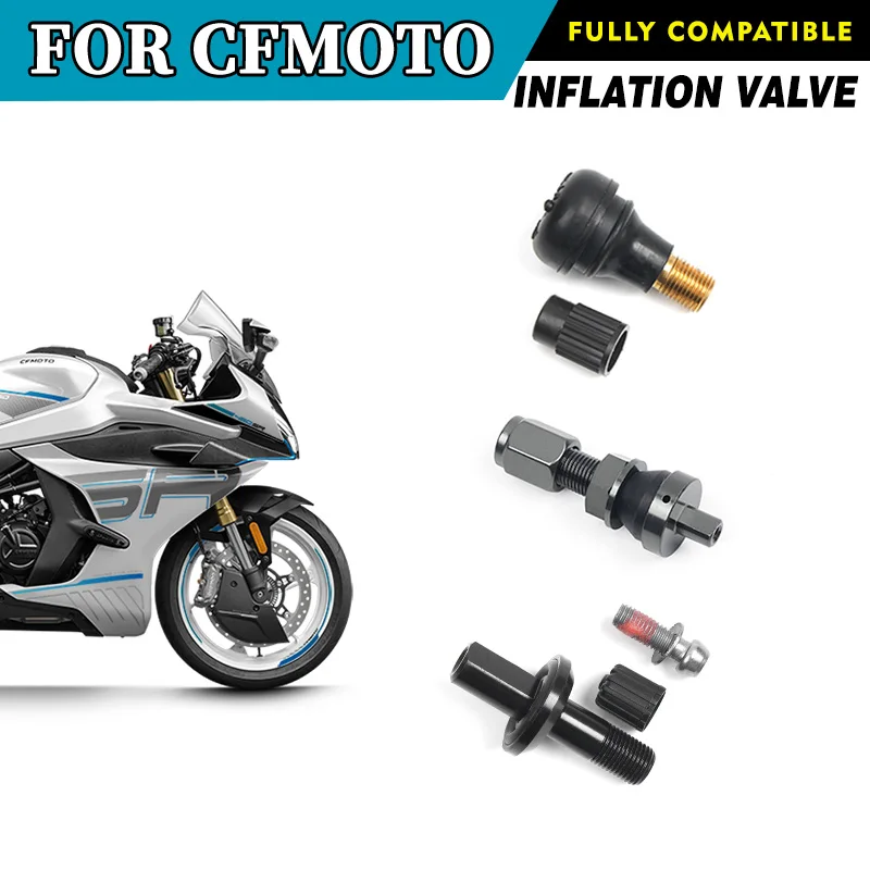 

FOR CFMOTO Inflation Valve 450SR CF400-6 SR450 450 SR Valve Stem Motorcycle Accessories Original Parts