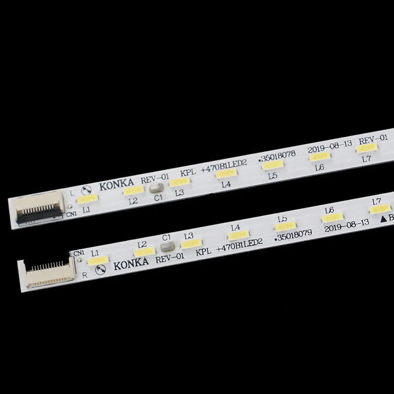 KPL + – rétro-éclairage LED pour KONKA, 47 pouces, 47k3DS200 bandes