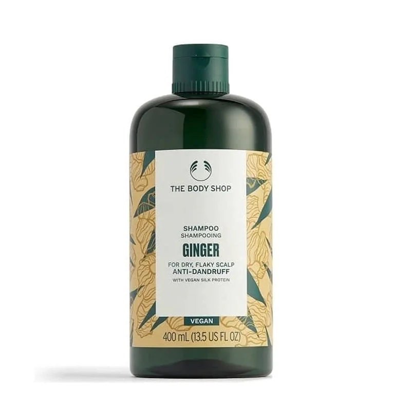 The Body Shop - Champú Anticaspa de Jengibre (400ml)