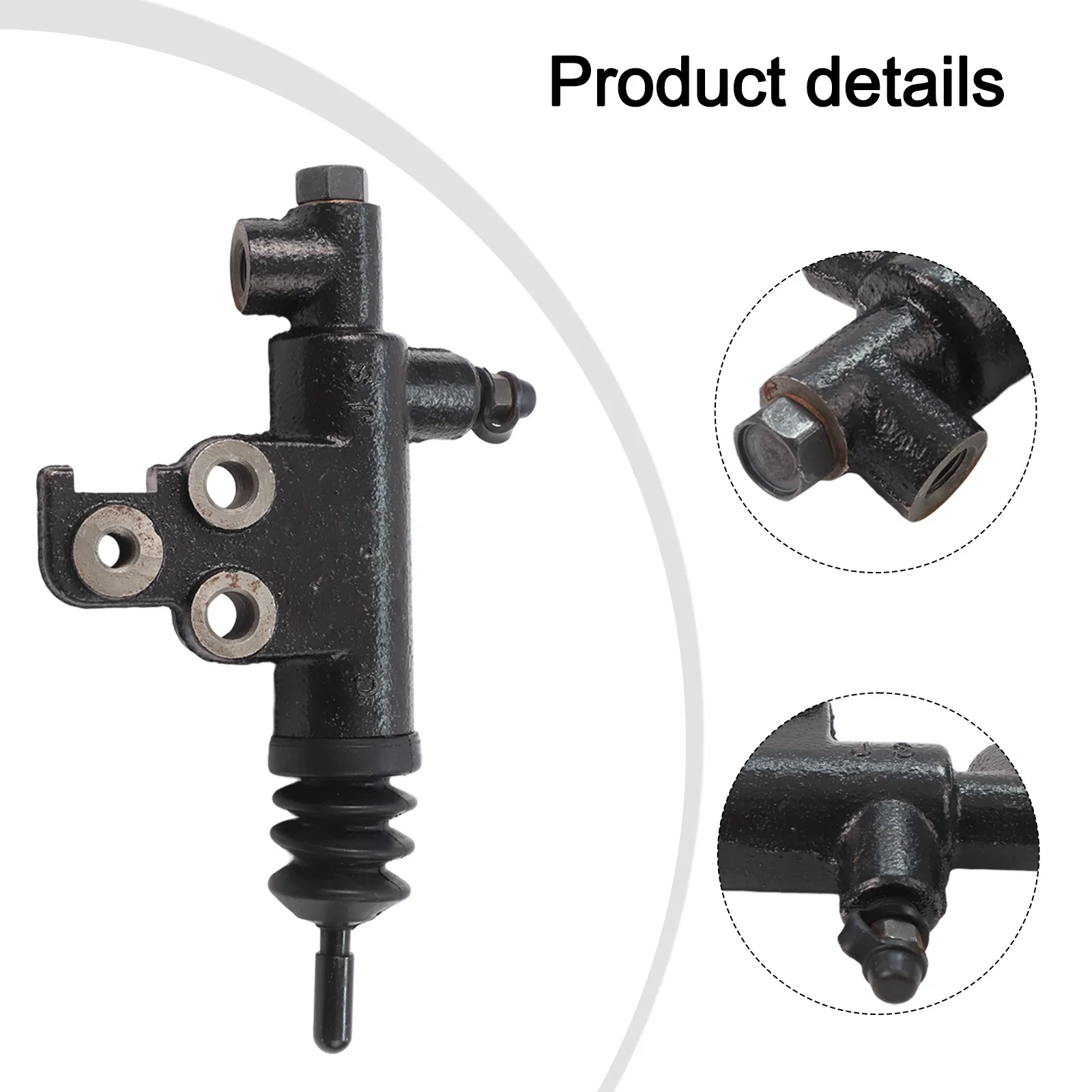 

1pc Clutch Slave Cylinder For Hyundai For I10 For I20 For Kia For Rio 4171002200 Easy To Install Metal Auto Chassis Parts