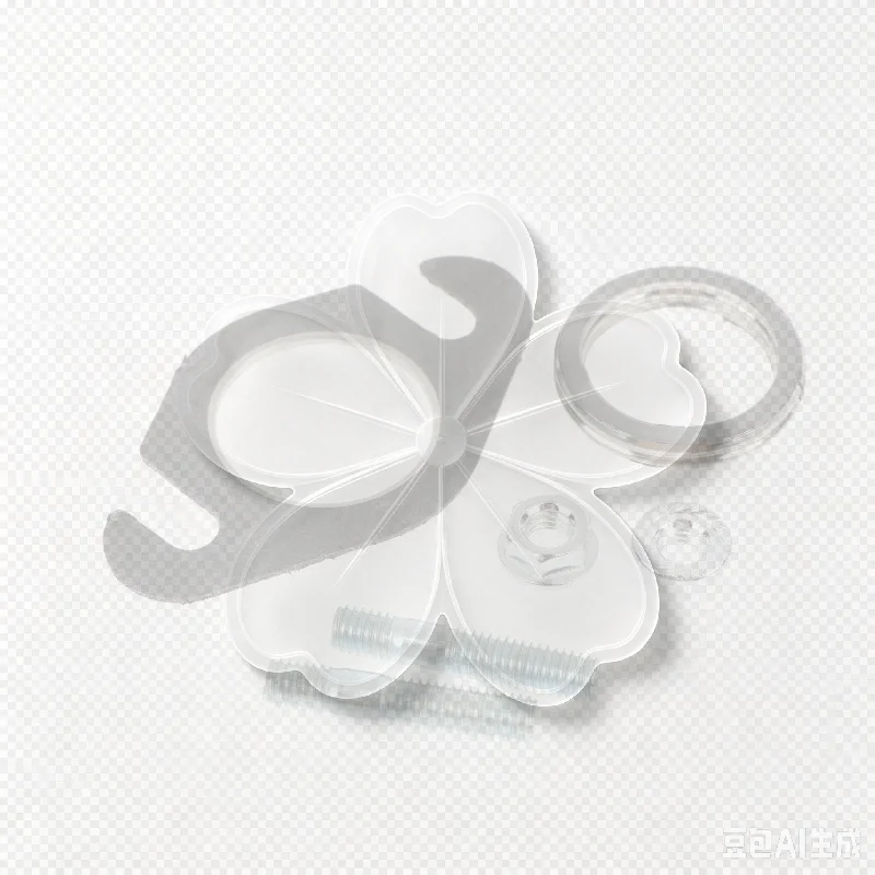 New Screw Double Punch 50 Muffler Gasket Kit For Suitable 2T 50cc 2T Roller Exhaust Pipe Gasket