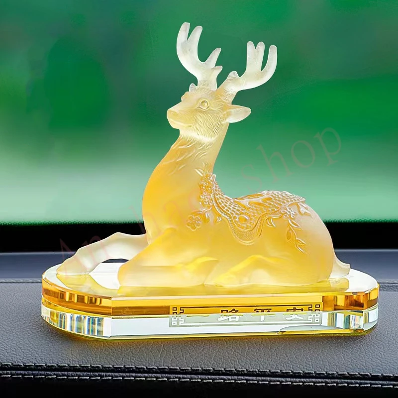 

Car decoration,Yilu Ping An, high-end men's and women's decorative items,Exquisite and auspicious traditional decorative ornamen