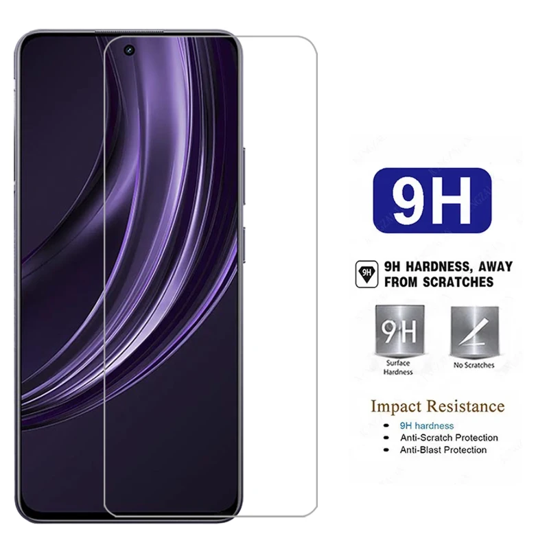 Realme 13 Plus用スマホケース、Realme13 4G/5G/13Plus/135G/5G対応、強化ガラス付き背面カバー、360度保護、realme（リアルミ）