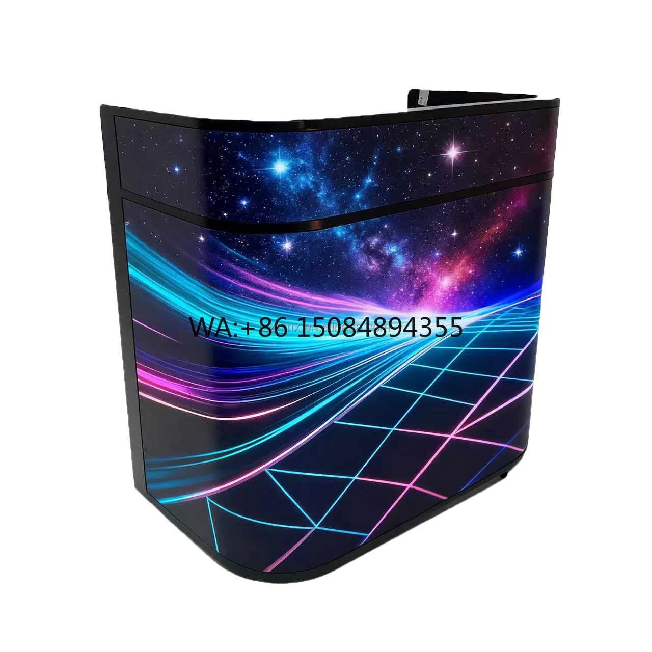 Indoor DJ Booth LED Display with Full Color High Brightness Video Wall for Night Club Stage Events
