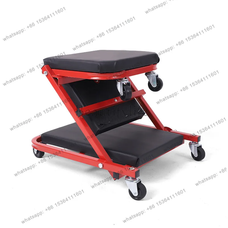 

Трансграничный утолщенный многофункциональный складной табурет двойного назначения для ремонта, рабочий табурет для ремонта лежачей доски