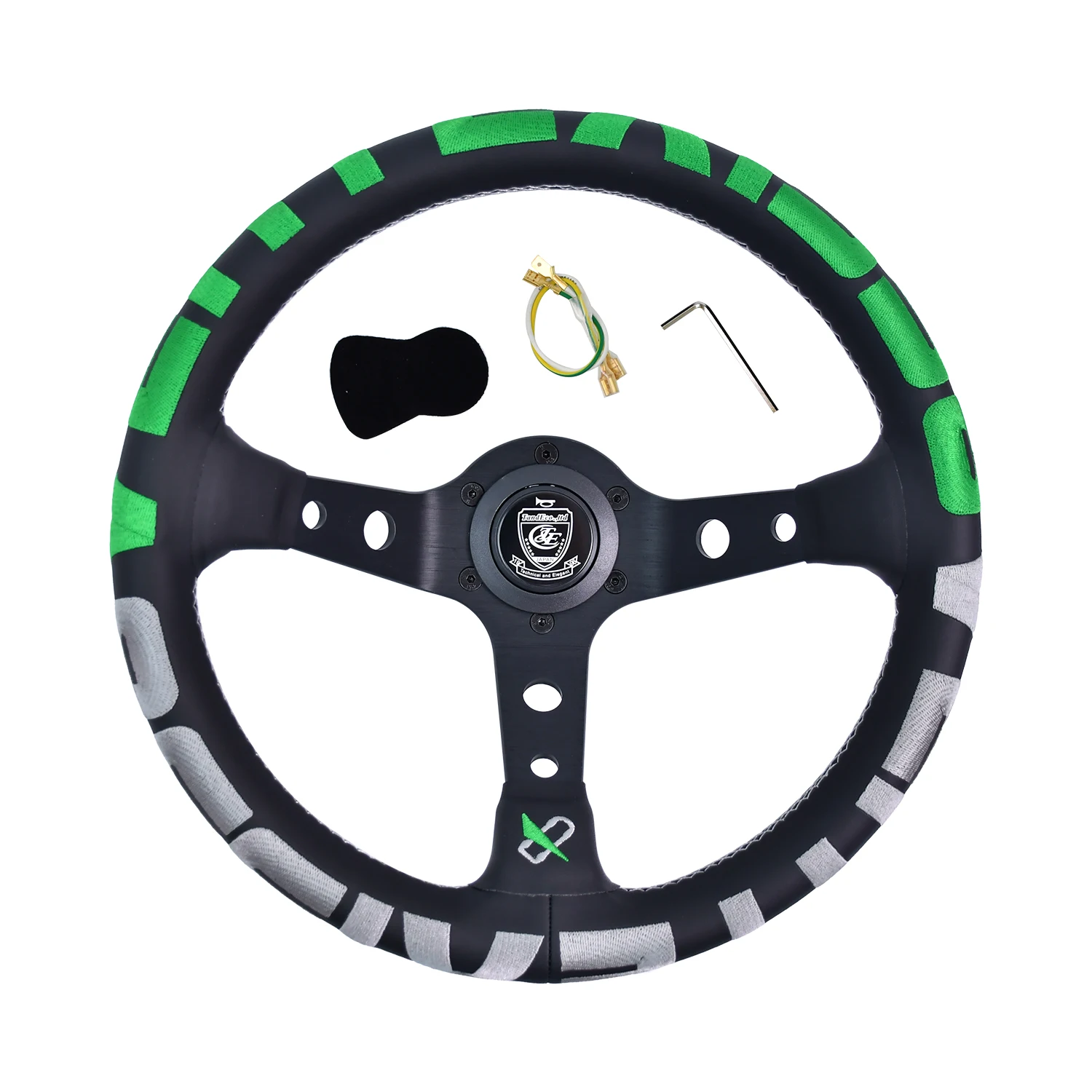 JDM VERTEX LAGN Redesign New Color VERTEX 1996 wheel Racing Steering Wheel