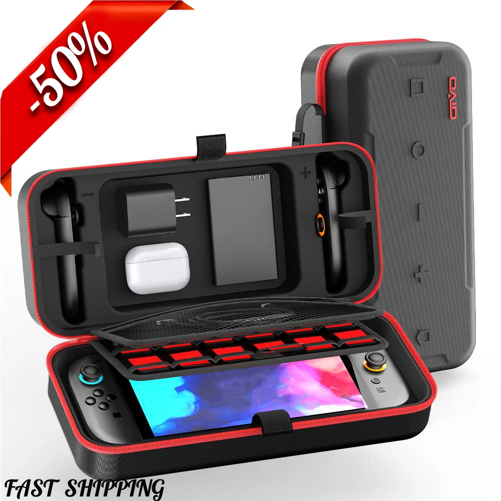 Premium Carrying Case for Nintendo Switch 2 and Accessories Hard Shell Travel Storage Bag For Waterproof Shockproof