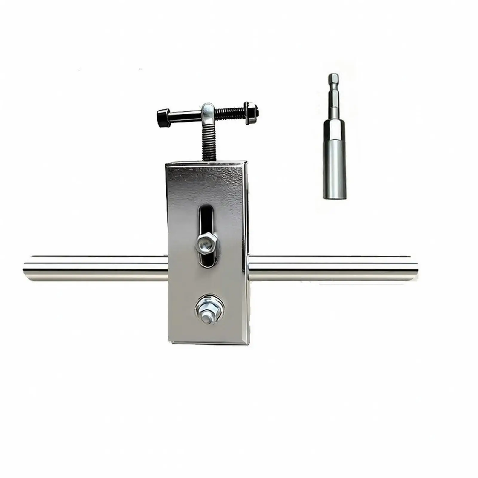 Alloy Steel Wire Puller Tool for Electricians with Slotted Body Opening and 12mm Drive Sleeve for Conduit Threading