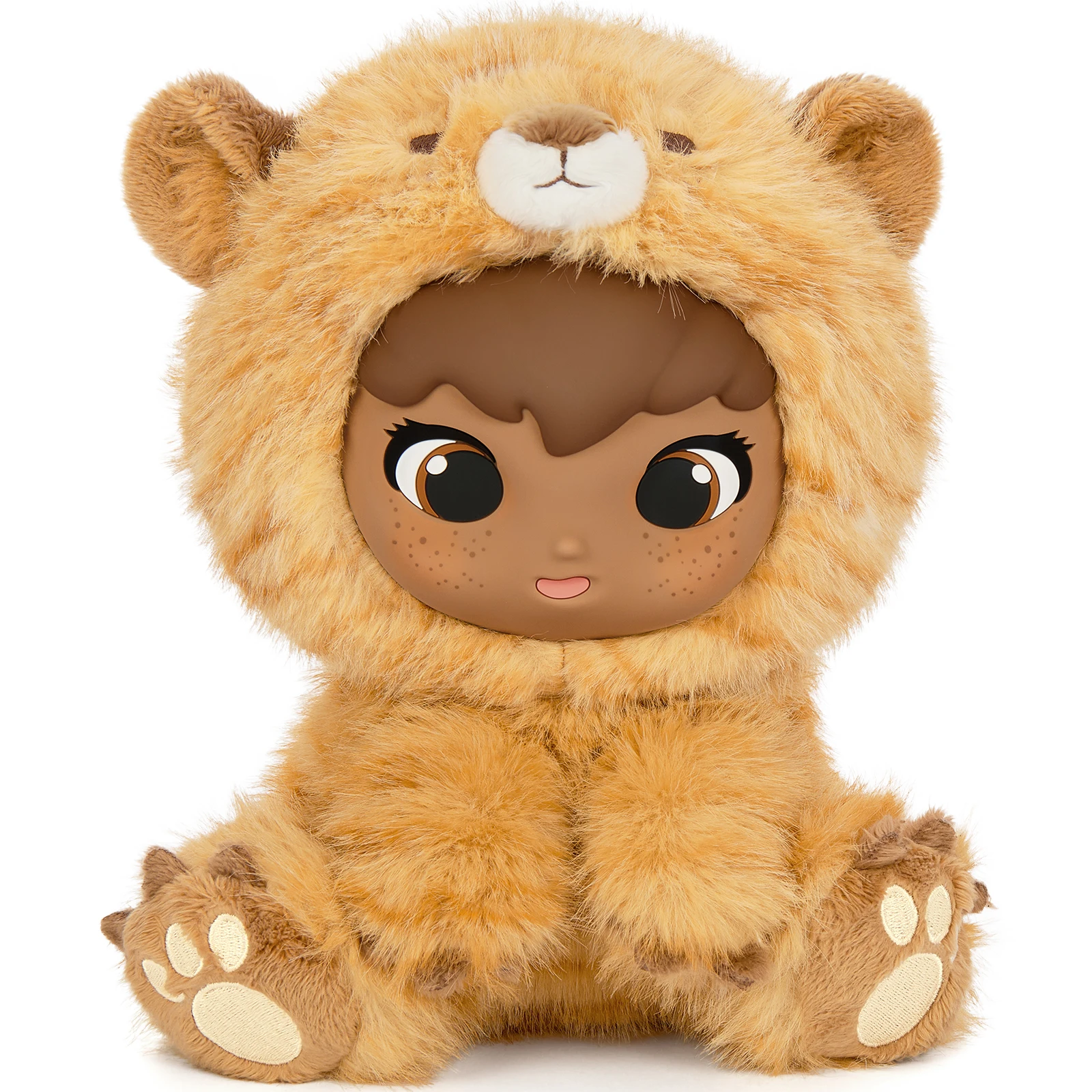 

Мягкая игрушка-тигр MorisMos Stripey Paws в подарочной упаковке, игрушка-тигр для детей и взрослых, милая плюшевая кукла с мягким силиконовым лицом