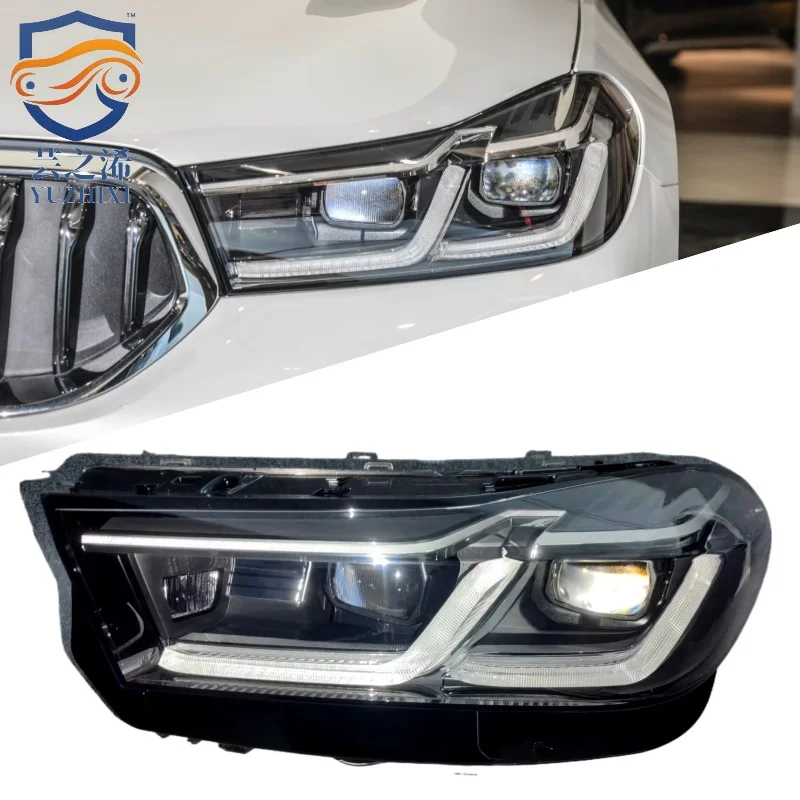 

Fit For BMW 6 Series GT G32LCI Headlight 2021-2024 G32 Headlights 630 640 Headlight Full LED Headlight Assembly 9479277 9479278