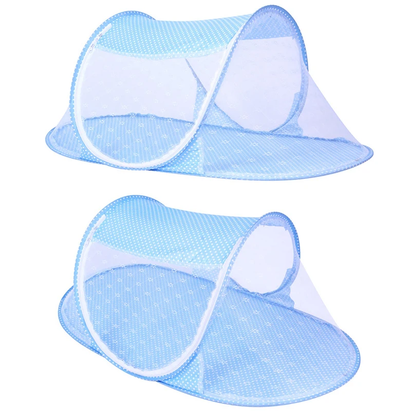 0-3Years Baby Mosquito Netting Newborn Sleep Bed Travel Baby Mosquito Nets Portable Foldable Travel Bed Net Play Tent Children