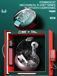 TOXIN 블루투스 헤드셋, 소음 감소, 스포츠 게임 무선 헤드셋, 하이파이 스테레오 이어버드, 샤오미 안드로이드 아이폰 이어버드
