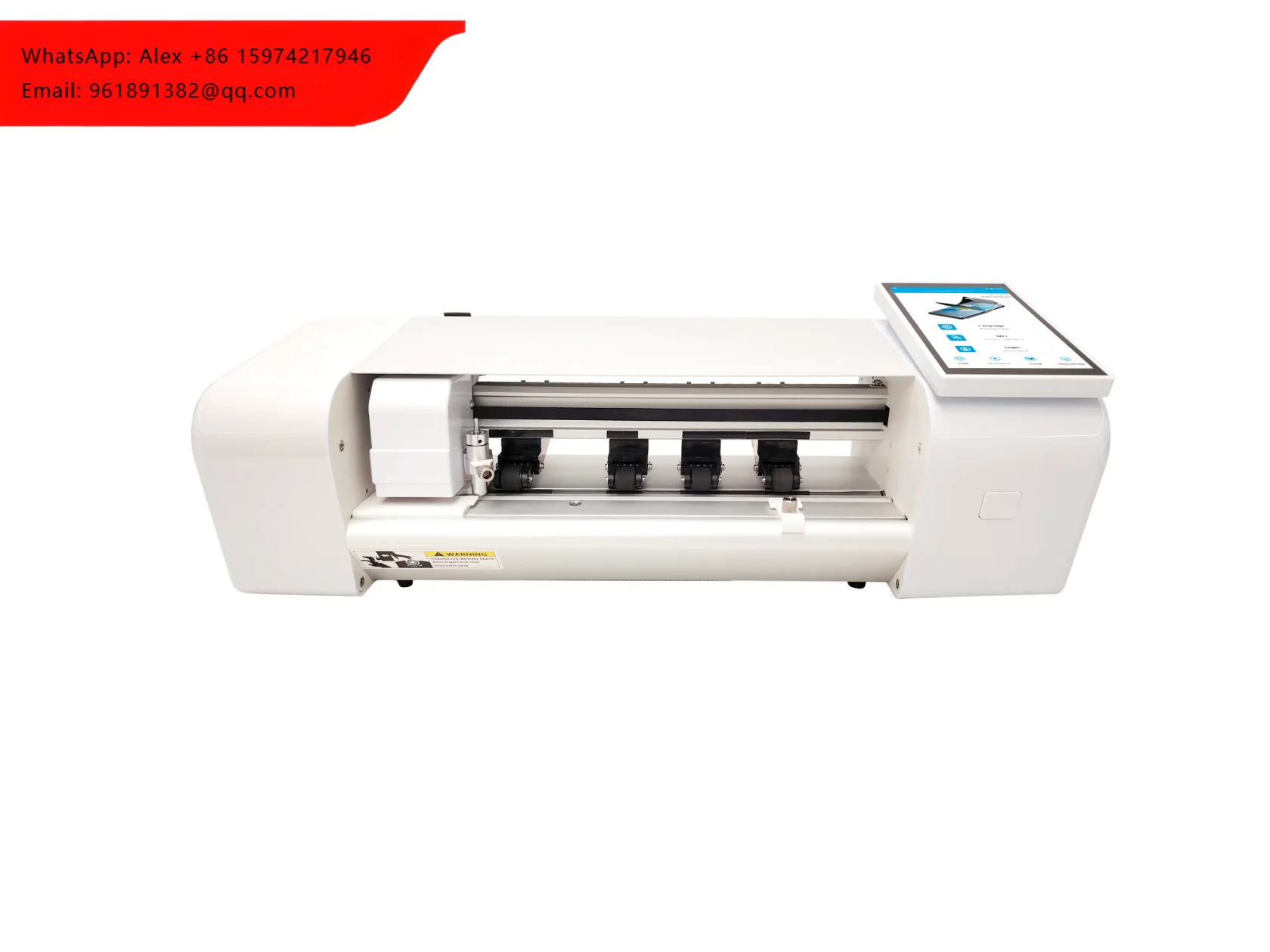 

X7plus XINQI Hydrogel Film Plotter Cutting Machine For Mobile Phone Smart Watch Back Skin Screen Protection Camera PC 0.082mm