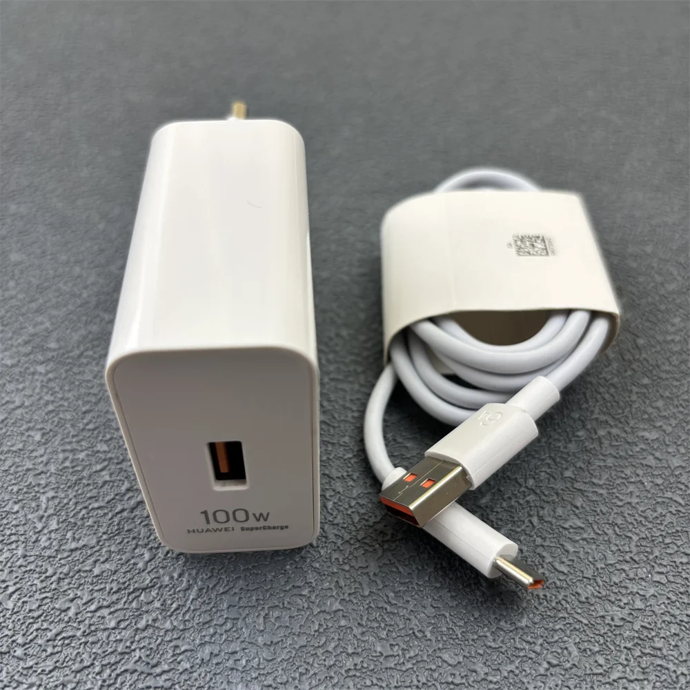 هواوي 100 واط ماكس محول الشحن الفائق 100 سنتيمتر 6A USB نوع C كابل شحن سريع ل P30 P40 P50 لايت بورا 80 70 ماتي 50 40 30 20 برو