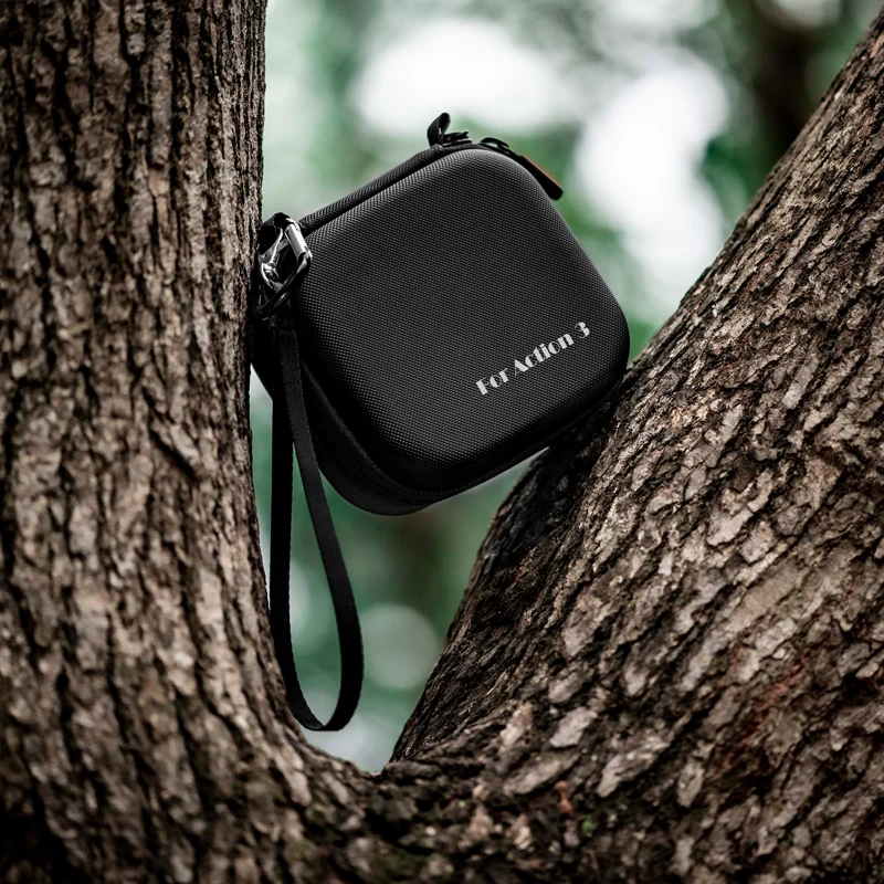 Портативная сумка для хранения DJI Osmo Action 3, сумка для экшн-аппарата с жестким корпусом, защитная коробка, чехол для переноски, аксессуары