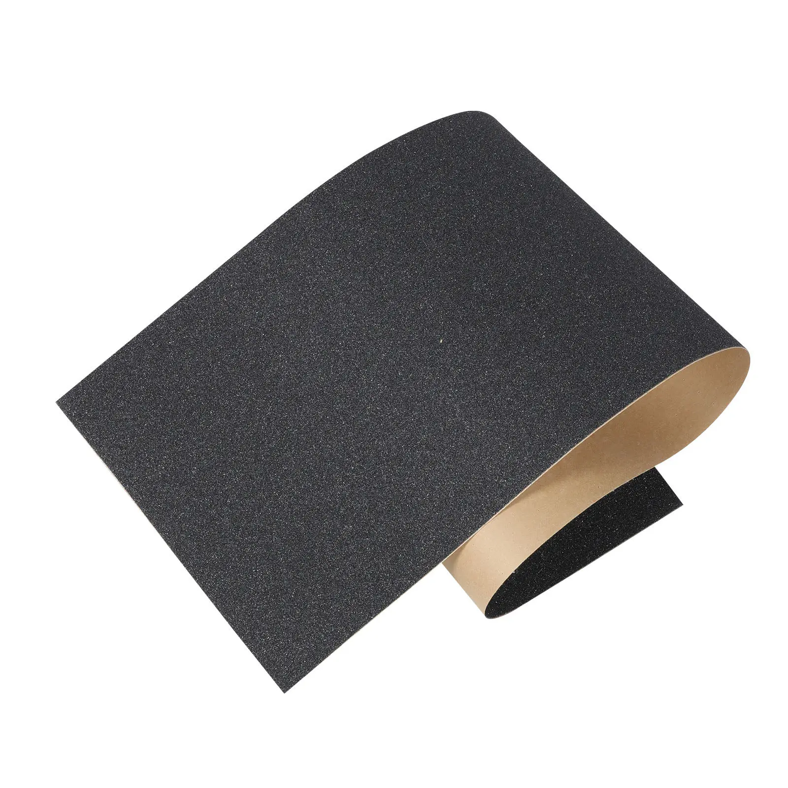 

High-Durability Skateboard Tape Professional Grade Sandpaper Grip Surface for Strong Traction Replaceable Skateboard Parts