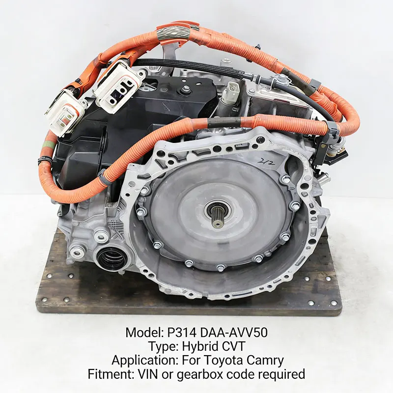 

CSD 2AR-FE P314 2.5L Hybrid CVT Automatic Transmission for Toyota Camry 2012-2017 DAA-AVV50 3090033030