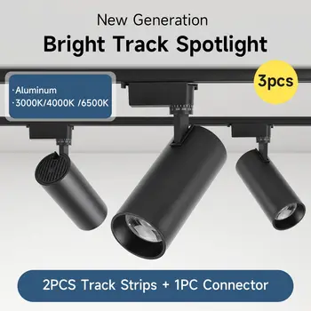 10 最佳銷售 天花板軌道燈 - №9