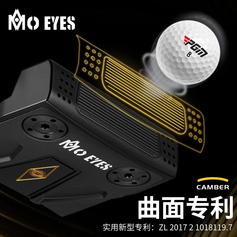 MO EYES Magic Eye, Golf Club Putter, Men\'s Single S20C Soft Iron Forging, High Stability Type None