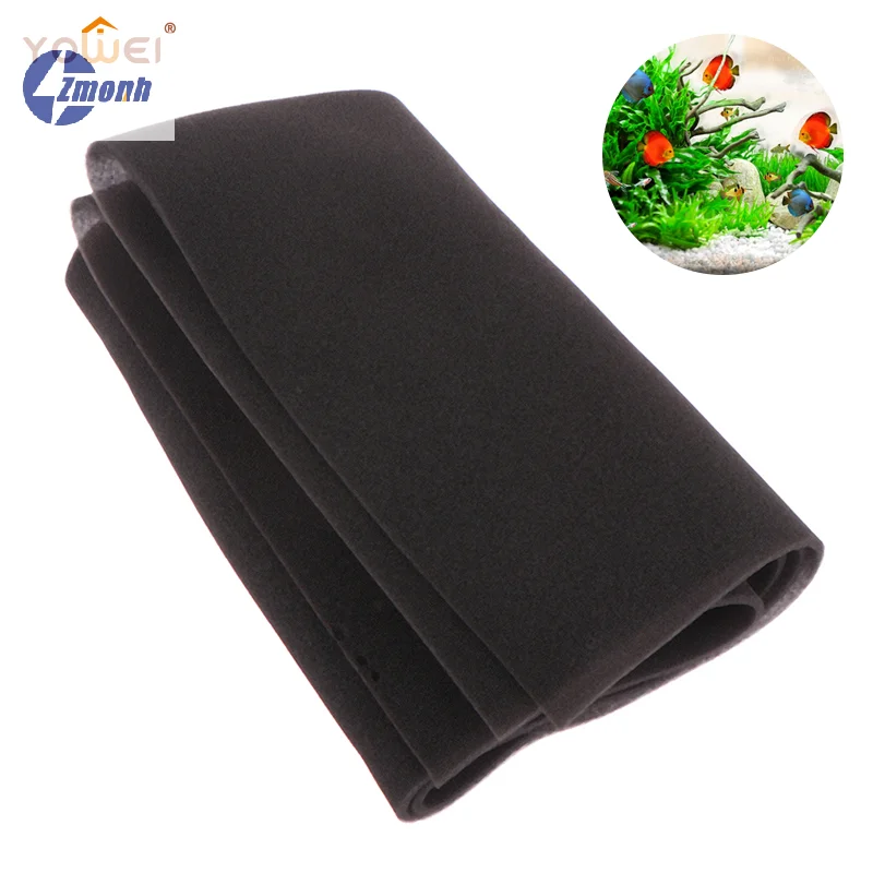 

High Density Activated Carbon Foam 60*50*0.3cm Universal Cooker Hood Extractor Carbon Filter Charcoal Kitchen Range Hood Parts
