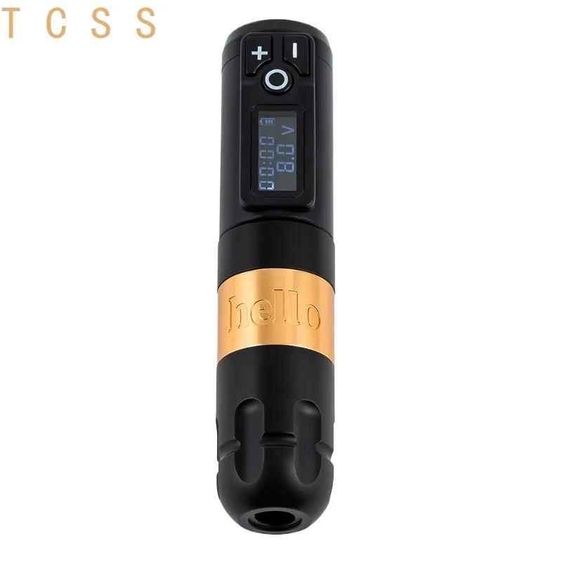 Wireless Tattoo Pen Lithium Battery Motor Rechargeable Portable Rotary Machine Professional Kit Liner Shader PMU All-in-One Set